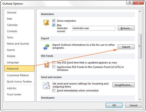 How to back up Outlook emails automatically or manually.